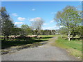 View to Blair Atholl Castle