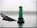 O2334 : North Bull Lighthouse, Dublin by David Dixon