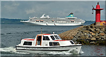 J5082 : Cruise ship tender, Bangor (June 2017) by Albert Bridge