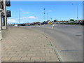 Harbour Street in Nairn with the harbour directly ahead