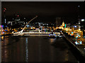 O1734 : The Samuel Beckett Bridge, Dublin by David Dixon