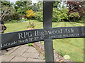 Sundial at Highwood Ash, Mill Hill, London