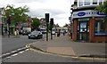 Corner of Danvers Road and Narborough Road