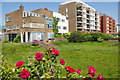 Derelict building - West Parade, Worthing