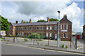 Former Army barracks building, Dorchester