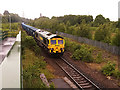 Normanton station - freight working