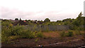 Normanton station - derelict land