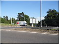 Roundabout on the A11 Thetford Bypass