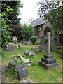 St Mary Magdalen R.C. Church, Mortlake: churchyard (2)