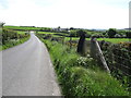 View eastwards along Clonvaraghan Road