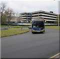 X24 bus in St Davids Road Cwmbran