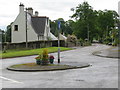 Junction of roads in Marybank