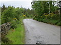 Road from Aultgowrie to Marybank