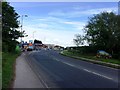 Entering Maltby via the A631 Road