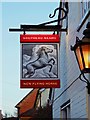 New Flying Horse (2) - sign, Upper Bridge Street, Wye, Kent