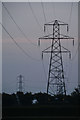 Monmouthshire : Pylons