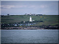 SY6868 : The Old Lower Lighthouse (Portland Bird Observatory) by David Dixon