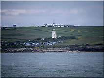 SY6868 : The Old Lower Lighthouse (Portland Bird Observatory) by David Dixon
