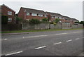 Church Hayes Close houses, Nailsea