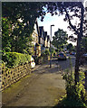 West Bridgford: evening light, Edward Road