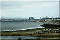 SY6774 : Portland Harbour Marina and National Sailing Academy by David Dixon