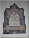 TQ1875 : Holy Trinity, Richmond: memorial (iv) by Basher Eyre