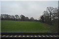 Field by Brighton Main line