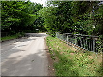 H6155 : Bridge along Tullywinny Road by Kenneth  Allen