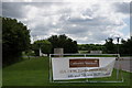 TQ3660 : Entrance to Farleigh Court Golf Club by Peter Trimming