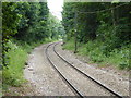 Looking towards Upminster from Emerson Park station