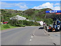 The A87 Leaving Kyle of Lochalsh eastward