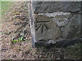 Ordnance Survey Cut Bench Mark