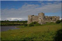 SN0403 : Carew Castle from the west by Christopher Hilton