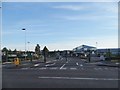 Retail park on Newport Pagnell Road, Hardingstone