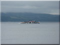 NS1776 : The Firth of Clyde off Dunoon by M J Richardson