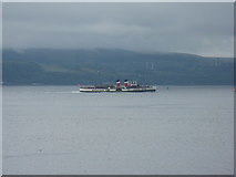 NS1776 : The Firth of Clyde off Dunoon by M J Richardson