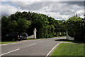 TQ3660 : Entrance to Farleigh Court Golf Club by Peter Trimming
