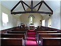 Interior of Heightington church