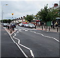 Zebra crossing, Tweedsmuir Road, Tremorfa, Cardiff