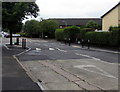 Tweedsmuir Road speed bump, Tremorfa, Cardiff