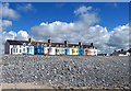 Seaside villas at Borth