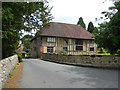 Half-timbered house in Loose