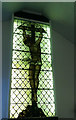 Stained glass in Holy Trinity church, Bingley