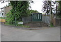 Lloyds Field electricity substation, Tredegar