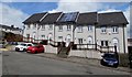 Row of five houses, Glandovey Terrace, Tredegar