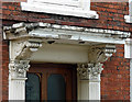 Detail of 2 St Nicholas Street, Hereford