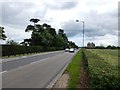 Albert Road close to Shaw Farm