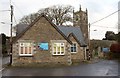 St Tudy: school and church