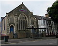 North side of the Salvation Army church, Grangetown, Cardiff