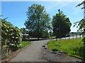 Cycle path meeting Craw Road